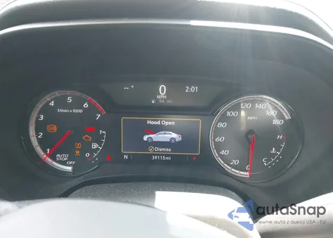 2021 Cadillac Ct4 V-Series из США, поврежденный, VIN 1G6DD5RL6M0136397